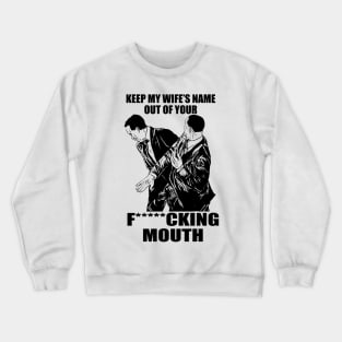 will smith memes Crewneck Sweatshirt